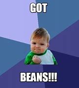 Image result for You Got Beans Meme