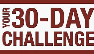 Image result for 30 Days Challenge Book