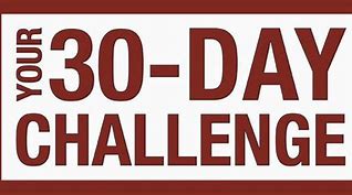 Image result for 30 Days Challenge Wallapaper