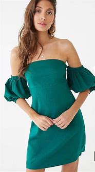 Image result for Off Shoulder Dress Forever 21