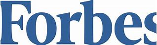 Image result for Forbes Magazine Logo.png White
