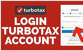 Image result for TurboTax Login to My Account