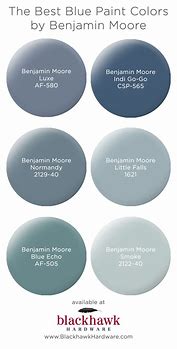 Image result for Light Blue Paint Benjamin Moore Colors