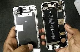 Image result for Pictures of Opened Up iPhones