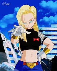 Image result for Dragon Ball Androids 18 He