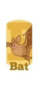 Image result for Apple Cartoon Bat