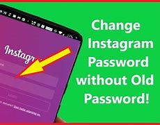 Image result for How to Change Your Instagram Password