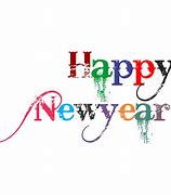 Image result for Clip Art Gold and Red Happy New Year