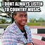 Image result for Listening Music Meme