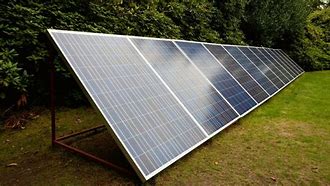 Image result for Ground-Based Residential Solar Systems