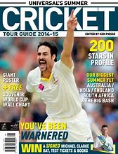 Image result for Cricket Magazine Cover ESPN