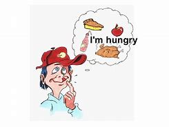 Image result for Not Hungry Characters