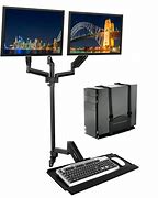 Image result for Pic of PC Mounted On Exam Room Wall
