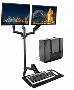 Image result for Mounted Monitor