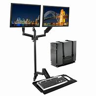 Image result for Computer Monitor Wall Mount Solutions