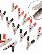 Image result for Insulated Alligator Clips for 10 Gauge Wire