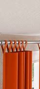 Image result for Wood Curtain Rod Brackets Outline
