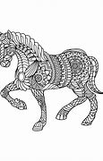 Image result for Race Horse Stencil