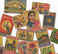 Image result for Matchbox Stickers