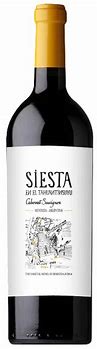 Image result for Ernesto Catena Cabernet Sauvignon Siesta en el Tahuantinsuyu