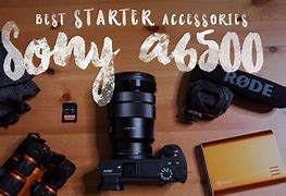 Image result for Sony A6500 Accessories