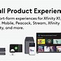 Image result for Xfinity App Homepage