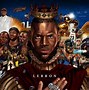Image result for The King James NBA