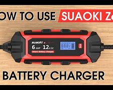 Image result for Suaoki Car Battery Charger