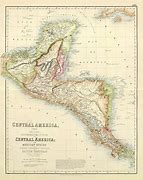 Image result for ancient map of central america