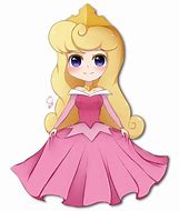 Image result for Disney Princess Set Chibi Doll Clothes