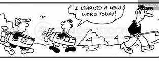 Image result for New Words Cartoon