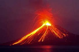 Image result for Indonesia Volcano Eruption and Tsunami