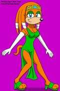 Image result for Tikal Ate Sonic