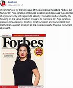 Image result for Forbes Cover of Madoff