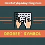 Image result for SwiftKey Degree Symbol