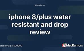 Image result for iPhone 8 Plus Water