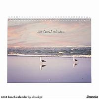Image result for Calendar 2018 Beach