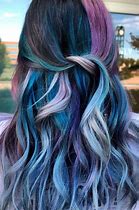 Image result for Galaxy Hair Colour