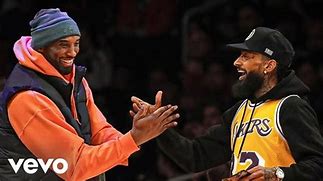 Image result for Kobe Bryant and Nipsey Hussle