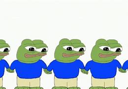 Image result for Pepe Frog Falling