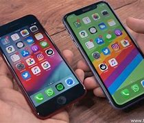 Image result for iPhone Xr vs Iphpne 5S