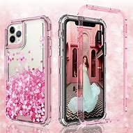 Image result for Pink Glitter iPhone 11 Case