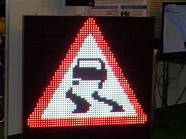 Image result for Electronic Changeable Message Signs