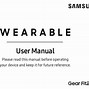 Image result for Samsung Gear Fit 2 Pro Large vs Small