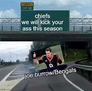 Image result for Joe Burrow Bengals Meme