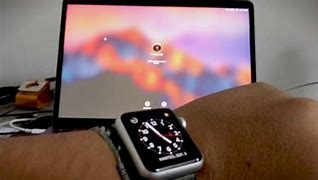 Image result for Apple Watch Dock MacBook