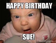 Image result for Happy Birthday Sue Meme