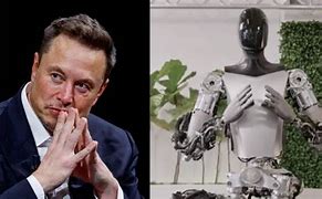 Image result for Elon Musk Al Robot
