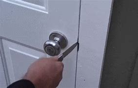 Image result for How to Unlock Door with Bobby Pin
