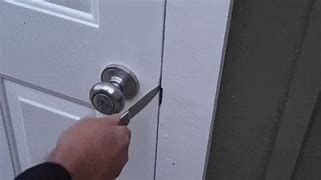 Image result for Open Locked Door without Key